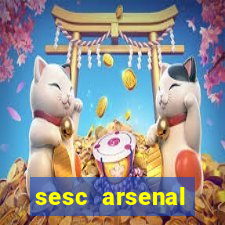 sesc arsenal estacionamento gratuito